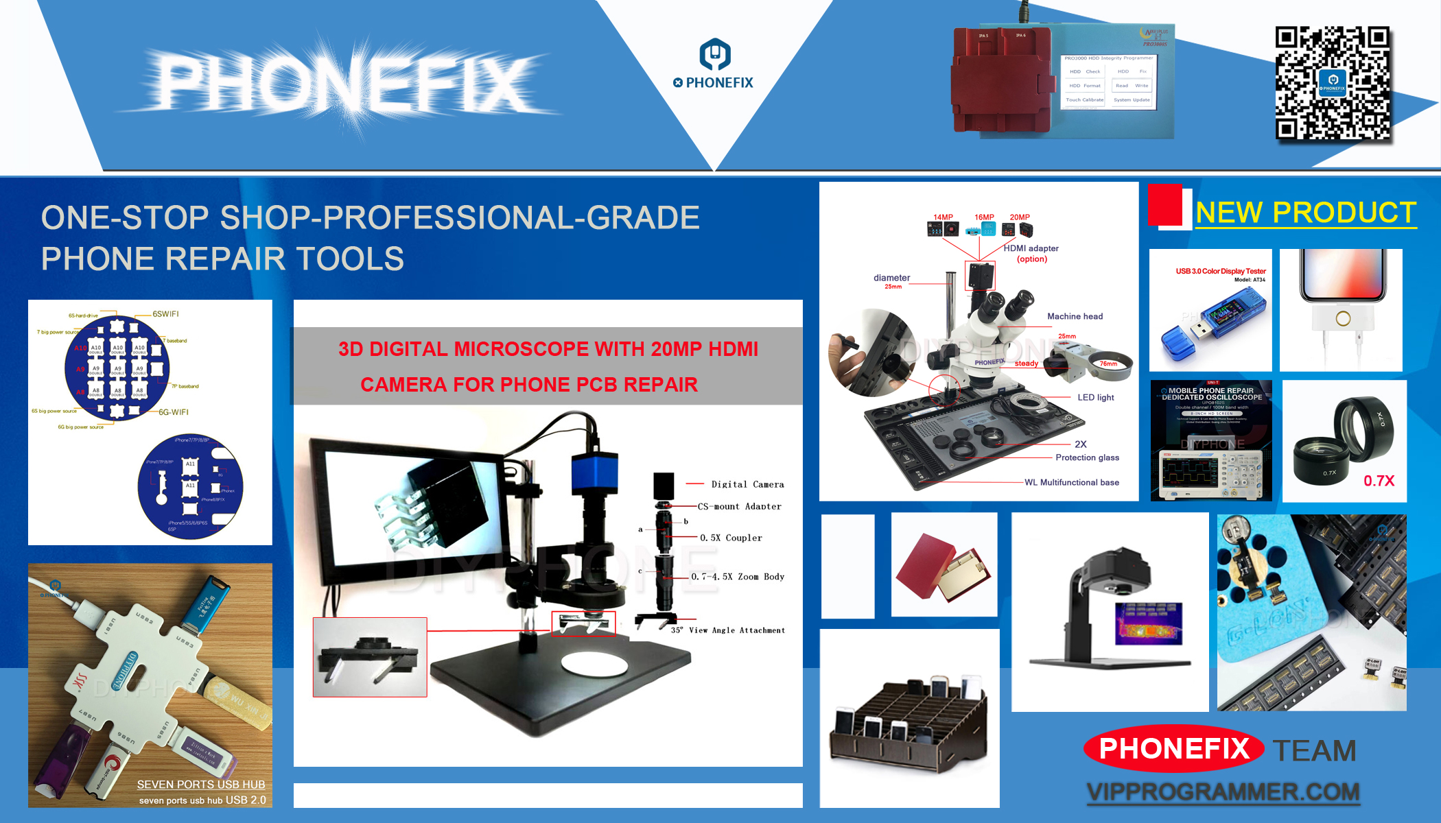 Pro shop products